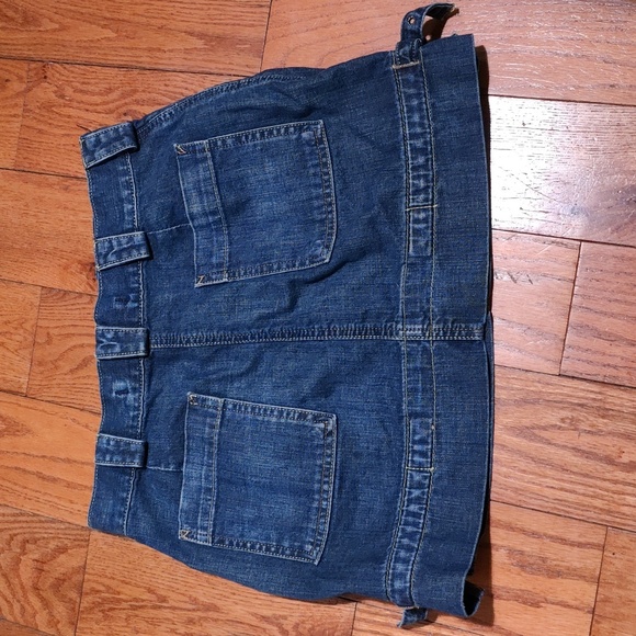 🫐Y2K Express Demin Mini Skirt - Picture 5 of 7